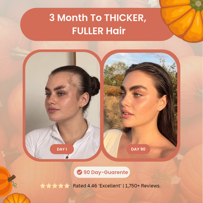 Less hair shedding & improved bladder comfort within 3 weeks