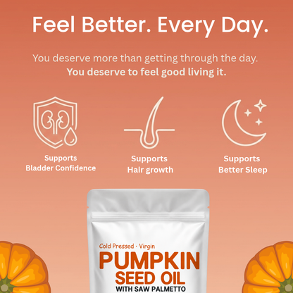 Less hair shedding & improved bladder comfort within 3 weeks