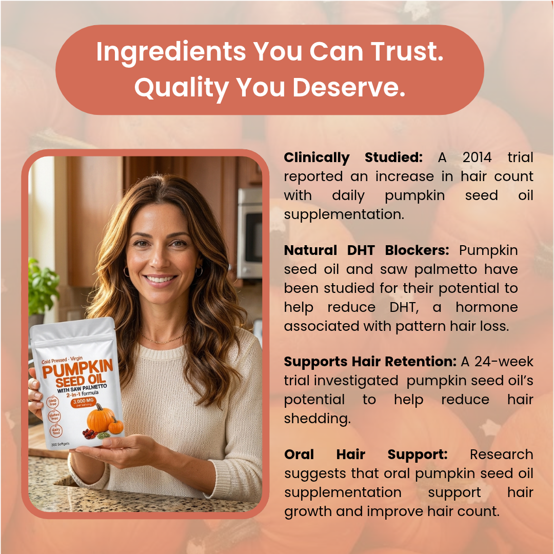 Less hair shedding & improved bladder comfort within 3 weeks